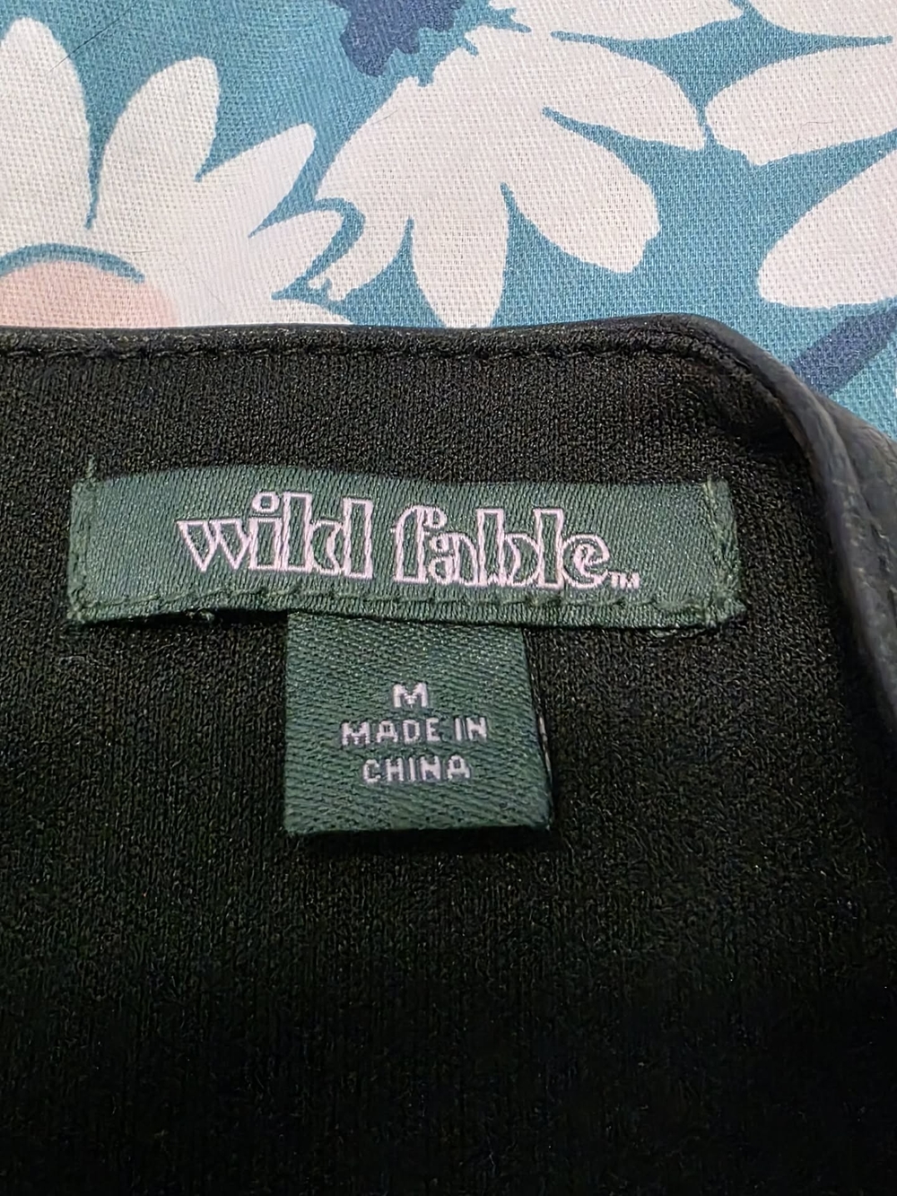 Wild Fable Leather Dress